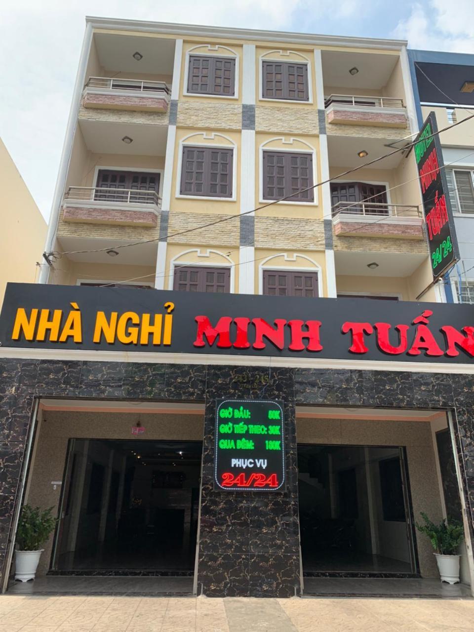 Minh Tuan Hotel Ho Chi Minh City Exterior photo